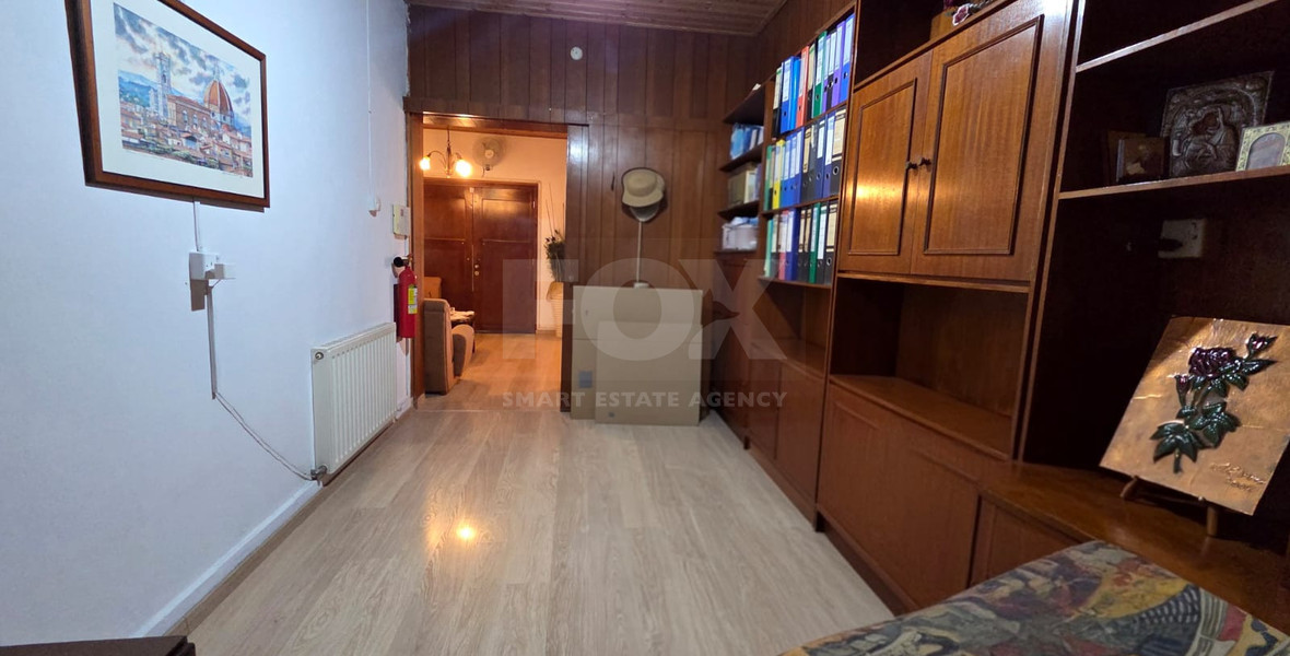 Two-Bedroom Detached House for Sale in Kapsalos – Prime Location with Excellent Development Potential