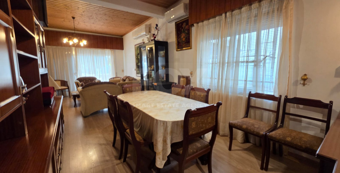 Two-Bedroom Detached House for Sale in Kapsalos – Prime Location with Excellent Development Potential