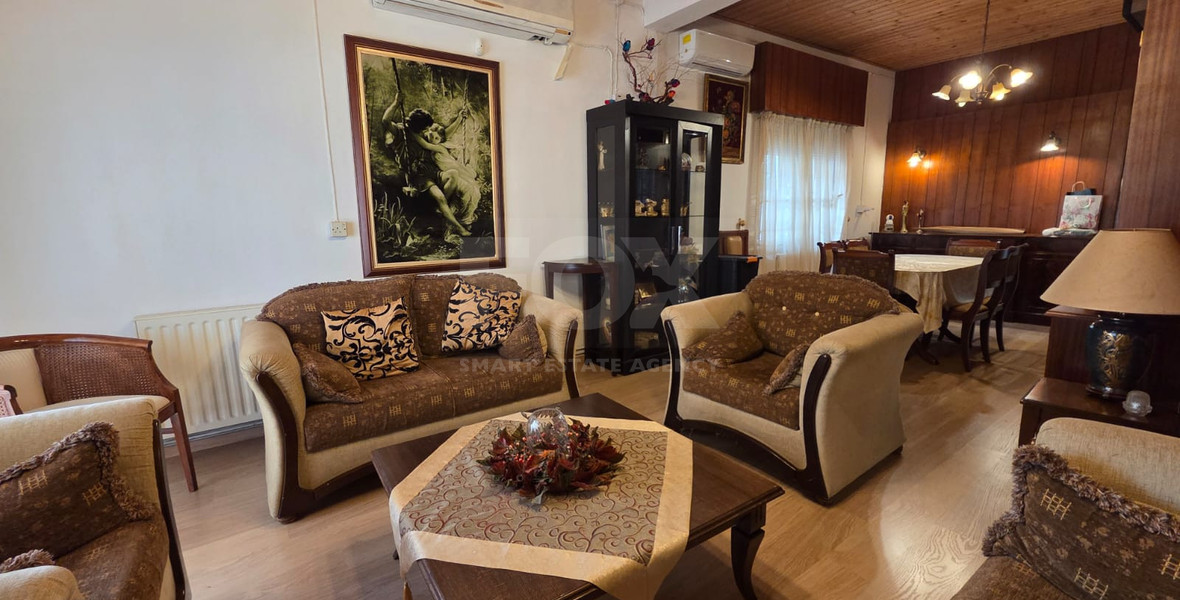Two-Bedroom Detached House for Sale in Kapsalos – Prime Location with Excellent Development Potential