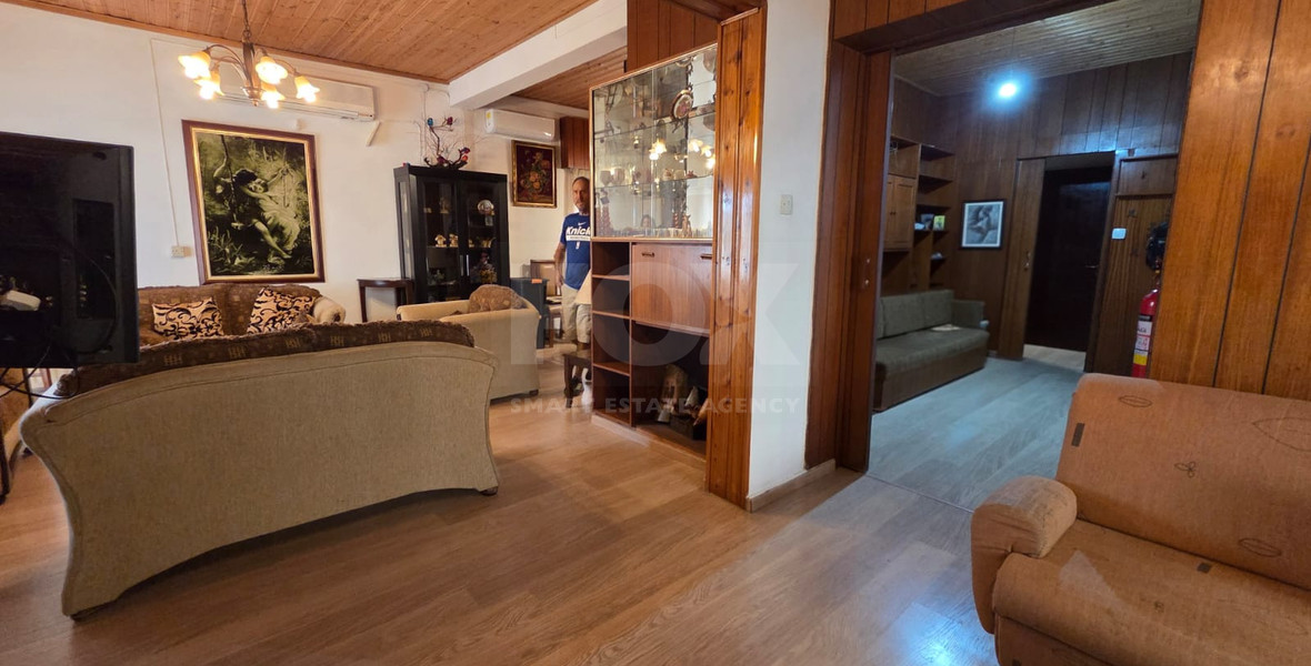 Two-Bedroom Detached House for Sale in Kapsalos – Prime Location with Excellent Development Potential