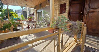 Two-Bedroom Detached House for Sale in Kapsalos – Prime Location with Excellent Development Potential