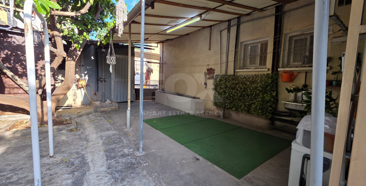 Two-Bedroom Detached House for Sale in Kapsalos – Prime Location with Excellent Development Potential
