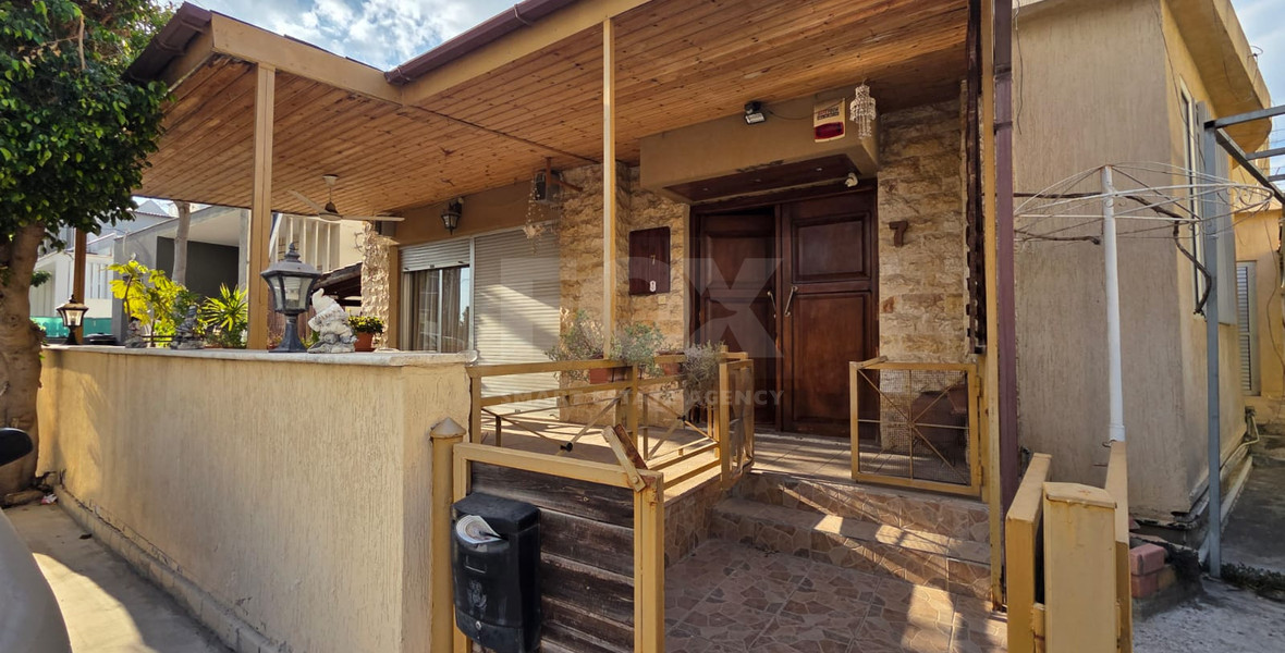 Two-Bedroom Detached House for Sale in Kapsalos – Prime Location with Excellent Development Potential