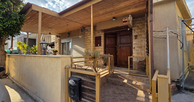 Two-Bedroom Detached House for Sale in Kapsalos – Prime Location with Excellent Development Potential