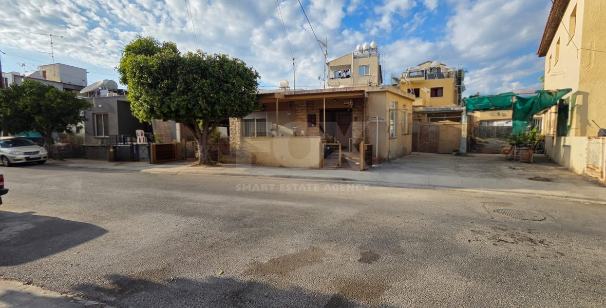 Two-Bedroom Detached House for Sale in Kapsalos – Prime Location with Excellent Development Potential