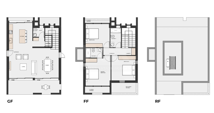 Luxury 3-Bedroom Villa in Emba, Paphos | Private Pool & Energy Class A-Contemporary Living in a Serene Setting
