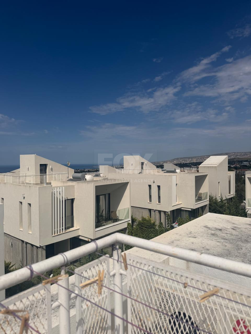 Luxury three Bedroom Villa with Panoramic Sea Views & Private Roof Garden | No VAT  | KEY READY
