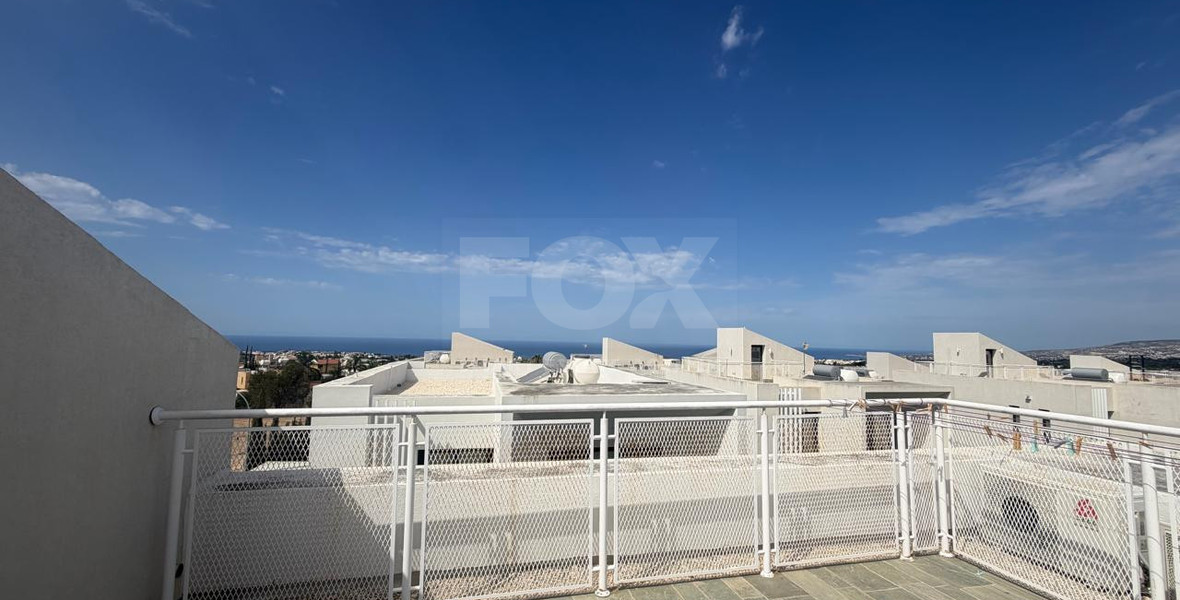 Luxury three Bedroom Villa with Panoramic Sea Views & Private Roof Garden | No VAT  | KEY READY
