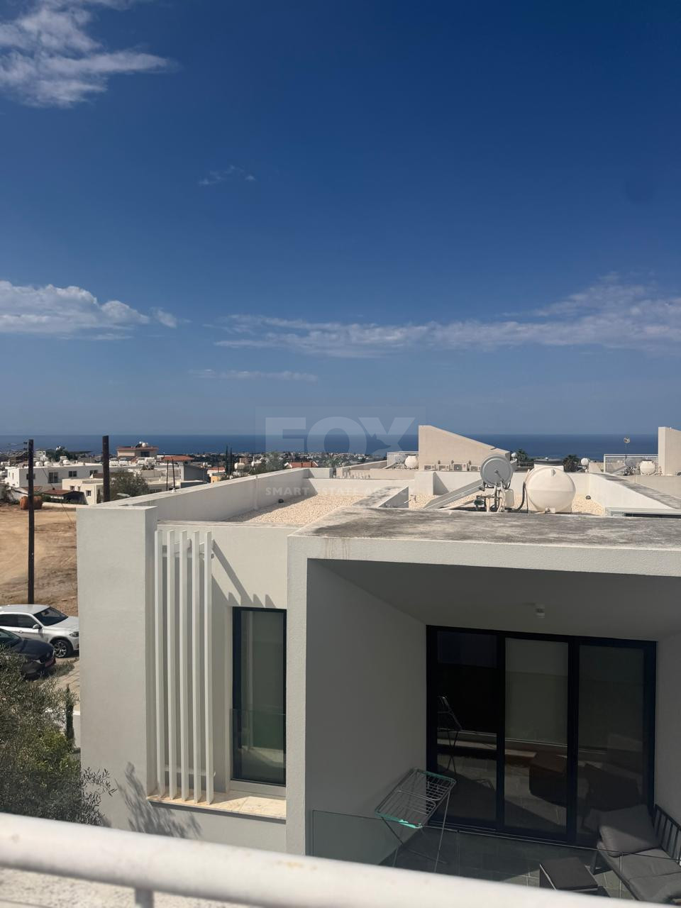 Luxury three Bedroom Villa with Panoramic Sea Views & Private Roof Garden | No VAT  | KEY READY