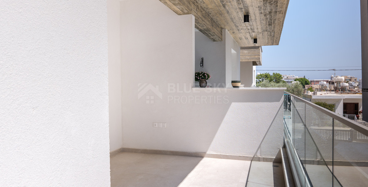 For sale: Key Ready Three Bedroom Apartment on first floor in Geroskypou,  in Paphos