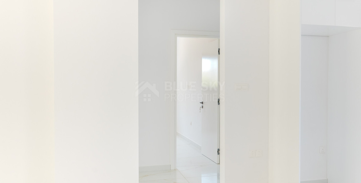 For sale: Key Ready Three Bedroom Apartment on first floor in Geroskypou,  in Paphos