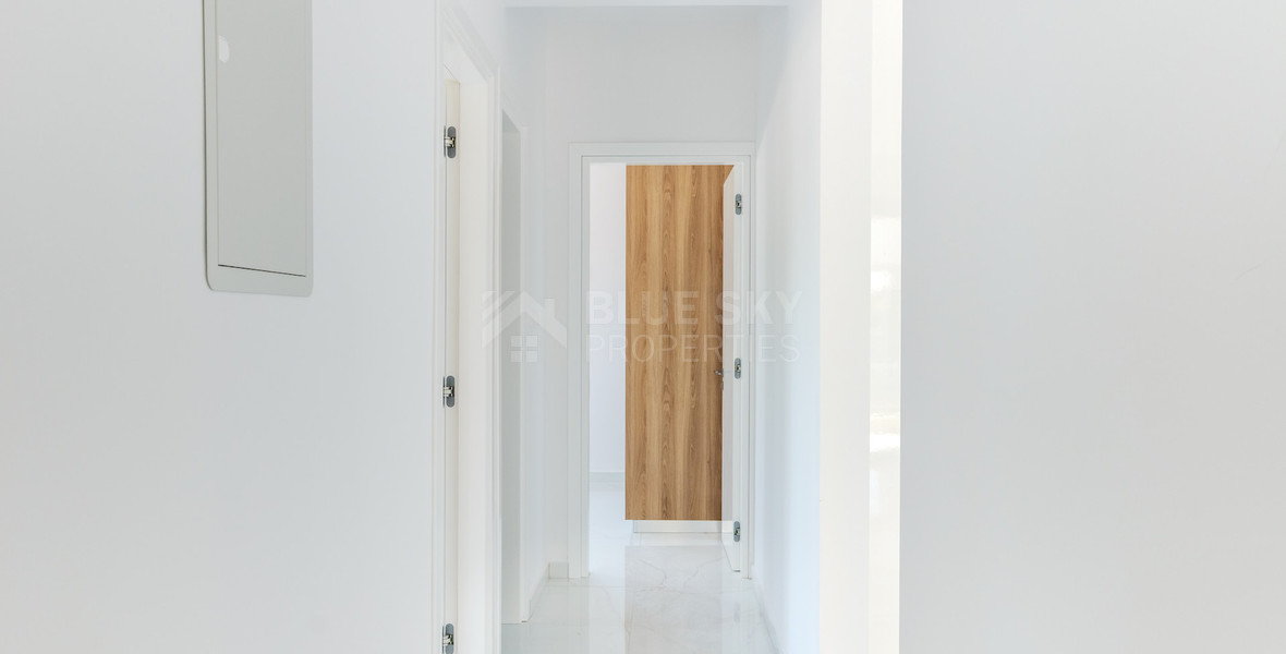 For sale: Key Ready Three Bedroom Apartment on first floor in Geroskypou,  in Paphos