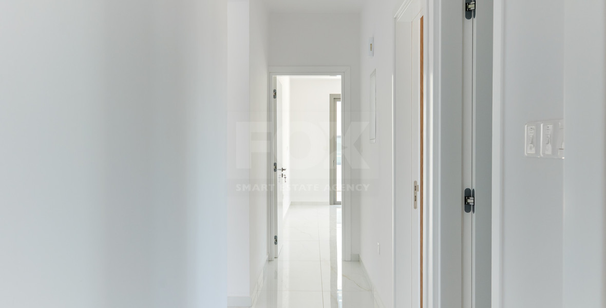 For sale: Key Ready Three Bedroom Apartment on first floor in Geroskypou,  in Paphos