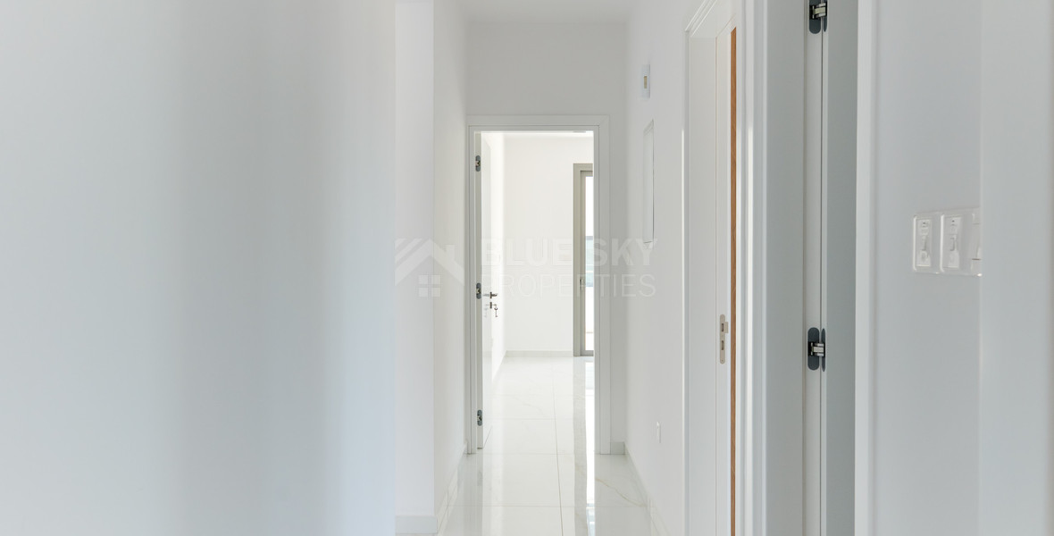 For sale: Key Ready Three Bedroom Apartment on first floor in Geroskypou,  in Paphos