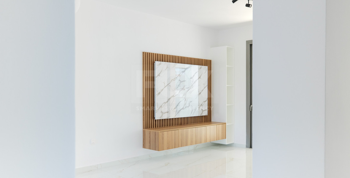 For sale: Key Ready Three Bedroom Apartment on first floor in Geroskypou,  in Paphos