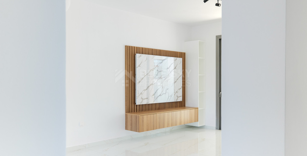 For sale: Key Ready Three Bedroom Apartment on first floor in Geroskypou,  in Paphos
