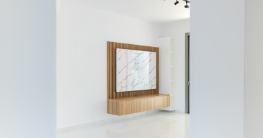For sale: Key Ready Three Bedroom Apartment on first floor in Geroskypou,  in Paphos