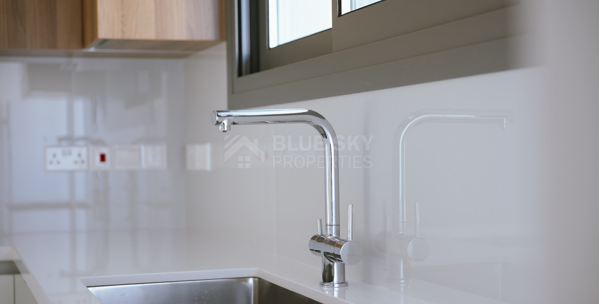 For sale: Key Ready Three Bedroom Apartment on first floor in Geroskypou,  in Paphos
