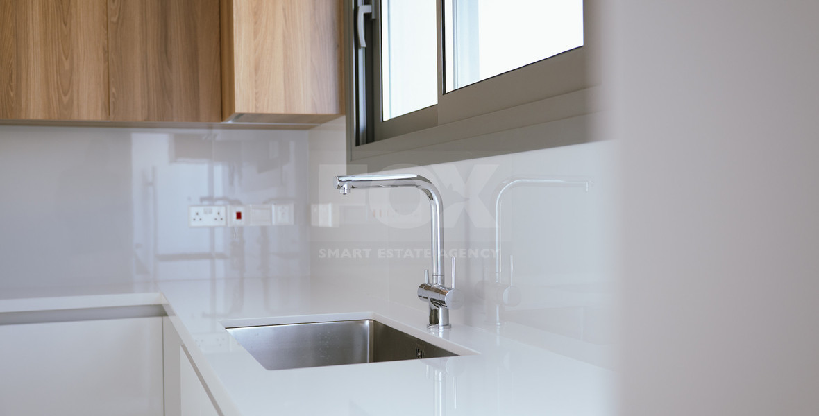 For sale: Key Ready Three Bedroom Apartment on first floor in Geroskypou,  in Paphos