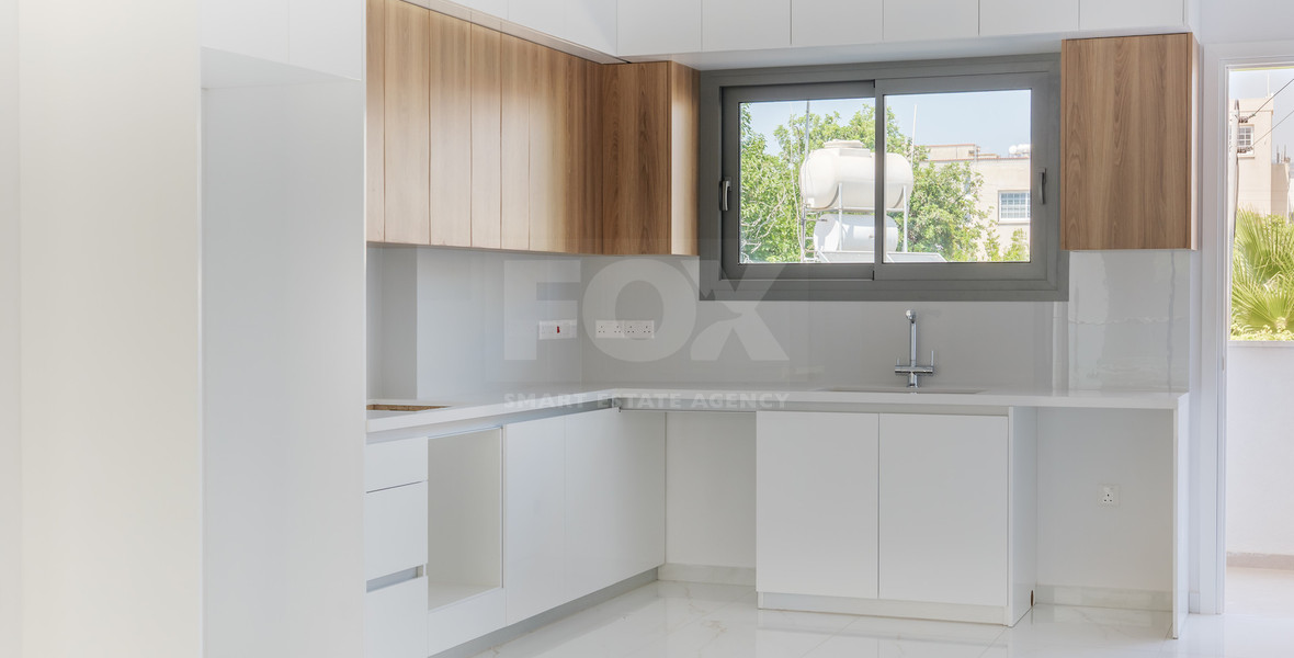 For sale: Key Ready Three Bedroom Apartment on first floor in Geroskypou,  in Paphos