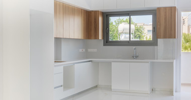 For sale: Key Ready Three Bedroom Apartment on first floor in Geroskypou,  in Paphos