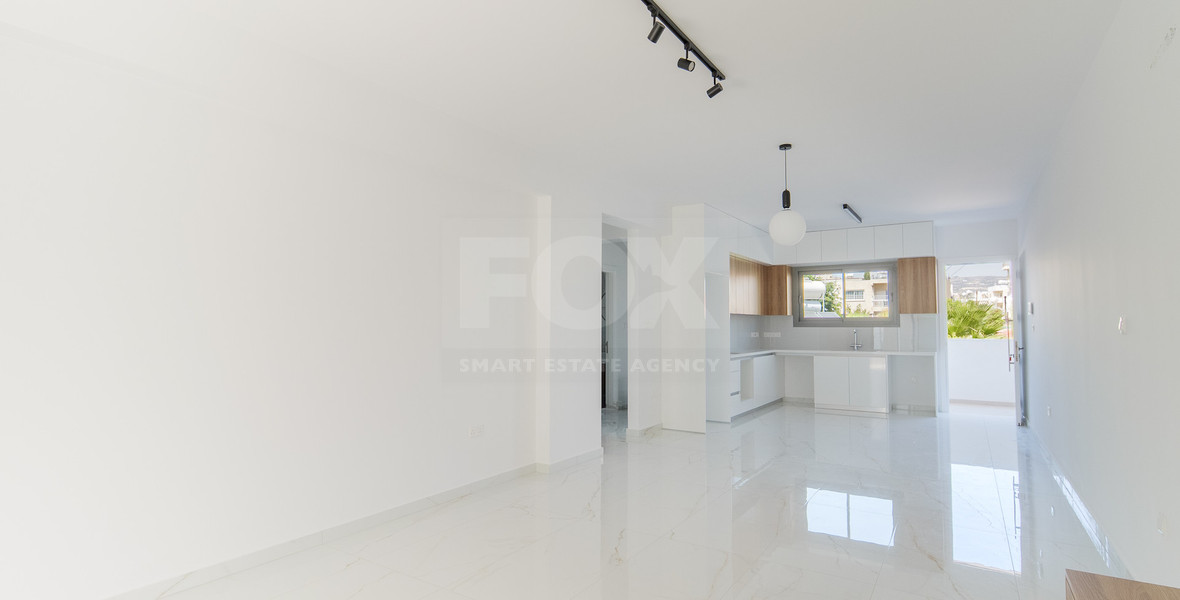 For sale: Key Ready Three Bedroom Apartment on first floor in Geroskypou,  in Paphos