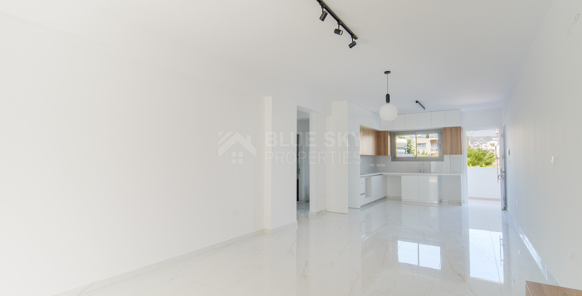 For sale: Key Ready Three Bedroom Apartment on first floor in Geroskypou,  in Paphos