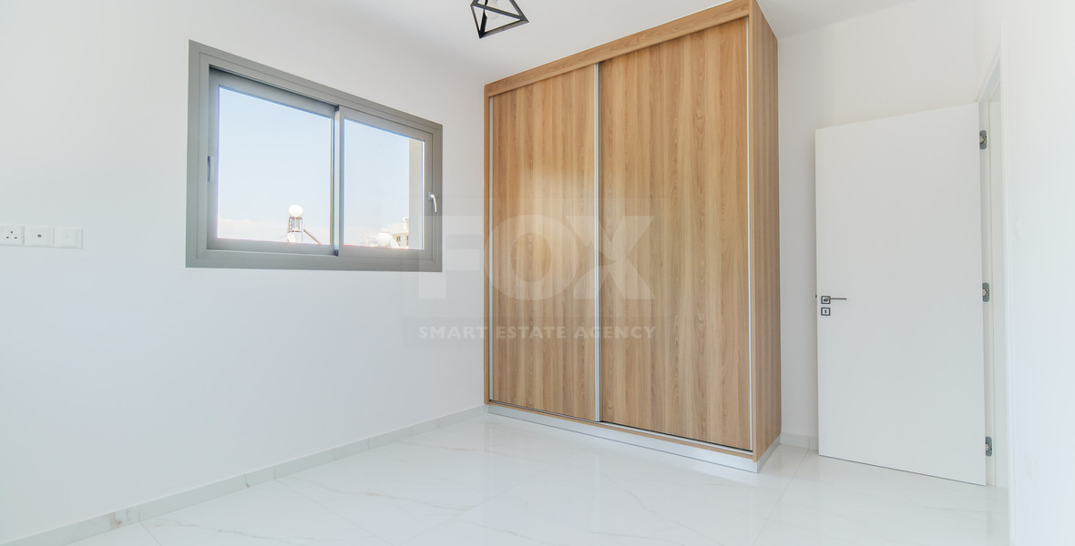 For sale: Key Ready Three Bedroom Apartment on first floor in Geroskypou,  in Paphos