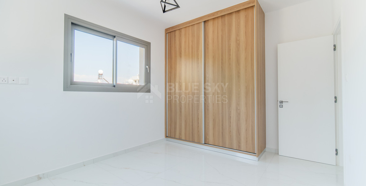 For sale: Key Ready Three Bedroom Apartment on first floor in Geroskypou,  in Paphos