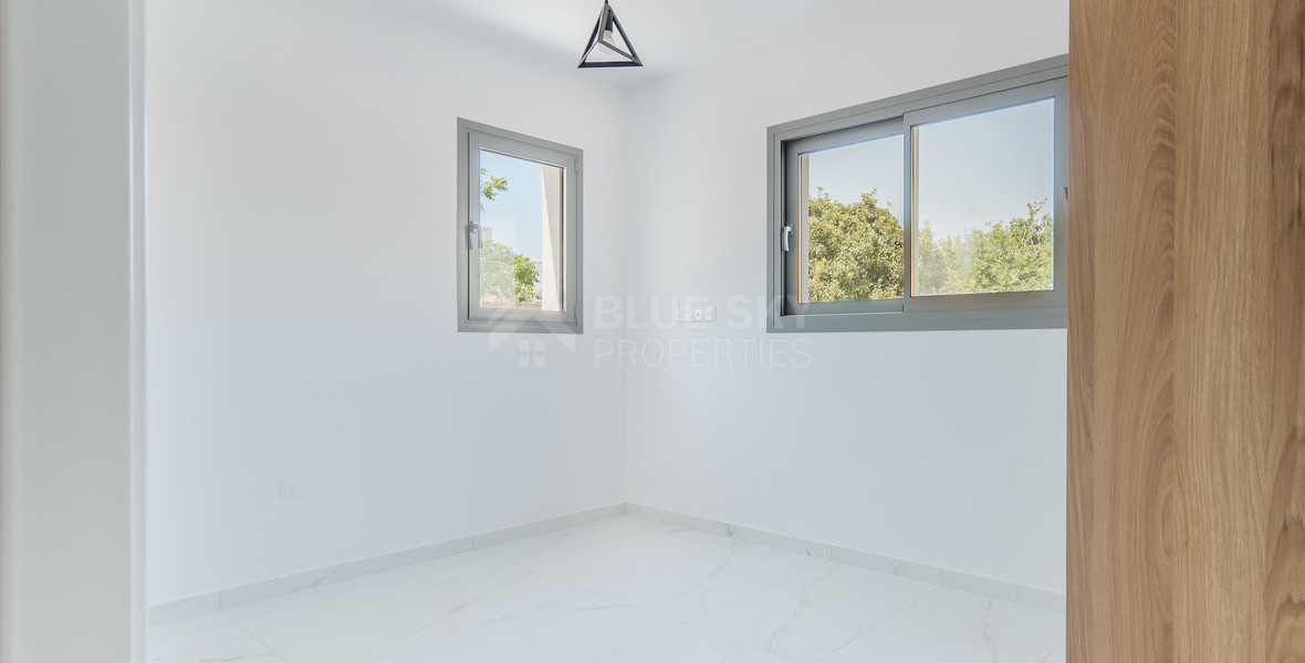 For sale: Key Ready Three Bedroom Apartment on first floor in Geroskypou,  in Paphos