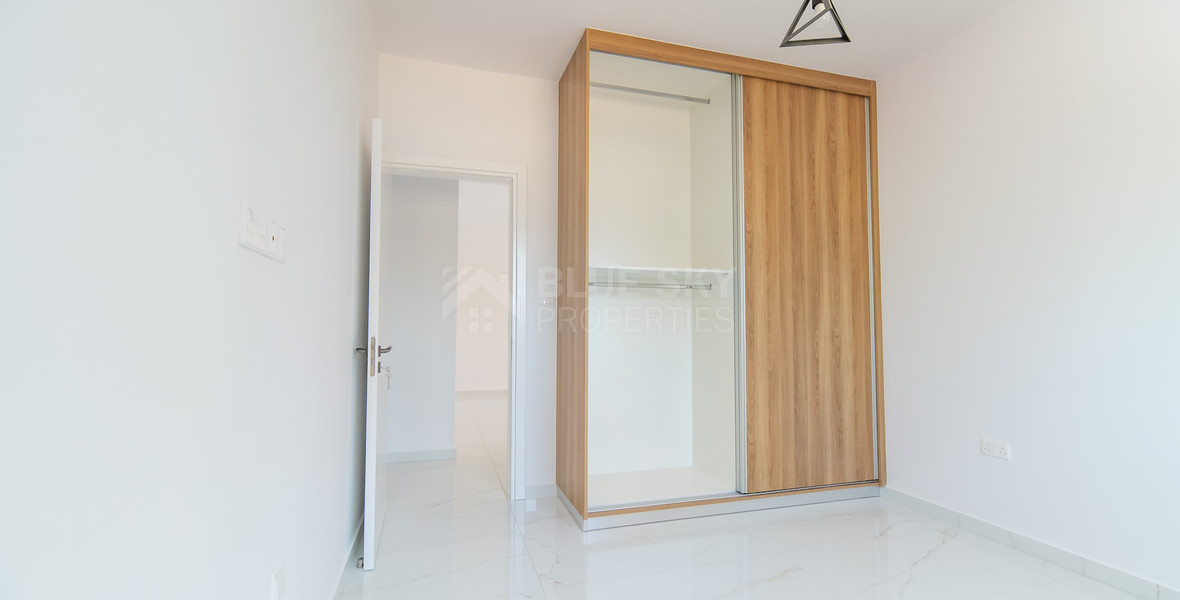 For sale: Key Ready Three Bedroom Apartment on first floor in Geroskypou,  in Paphos