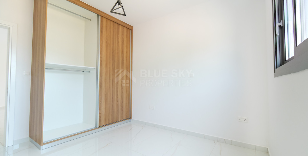 For sale: Key Ready Three Bedroom Apartment on first floor in Geroskypou,  in Paphos