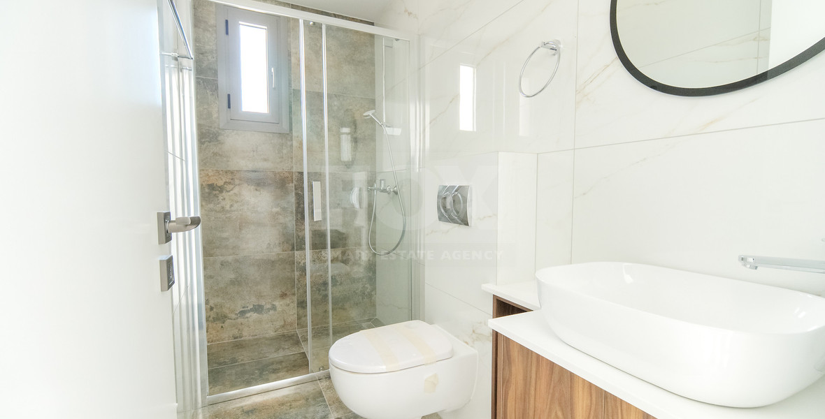 For sale: Key Ready Three Bedroom Apartment on first floor in Geroskypou,  in Paphos