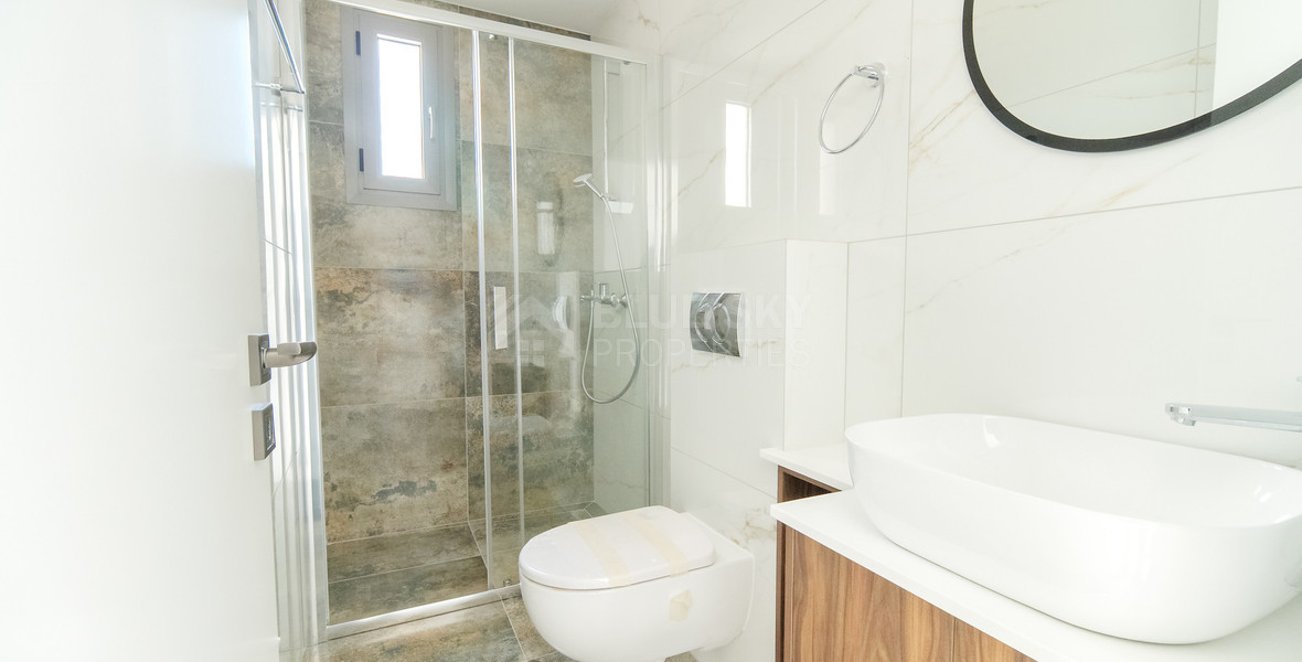 For sale: Key Ready Three Bedroom Apartment on first floor in Geroskypou,  in Paphos