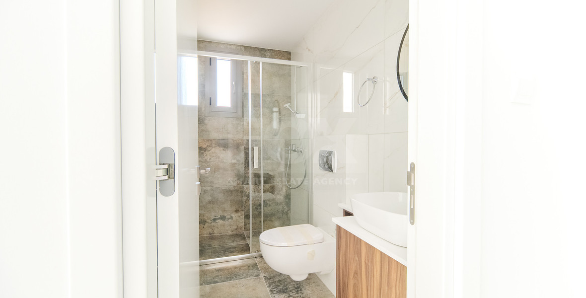 For sale: Key Ready Three Bedroom Apartment on first floor in Geroskypou,  in Paphos