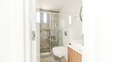 For sale: Key Ready Three Bedroom Apartment on first floor in Geroskypou,  in Paphos