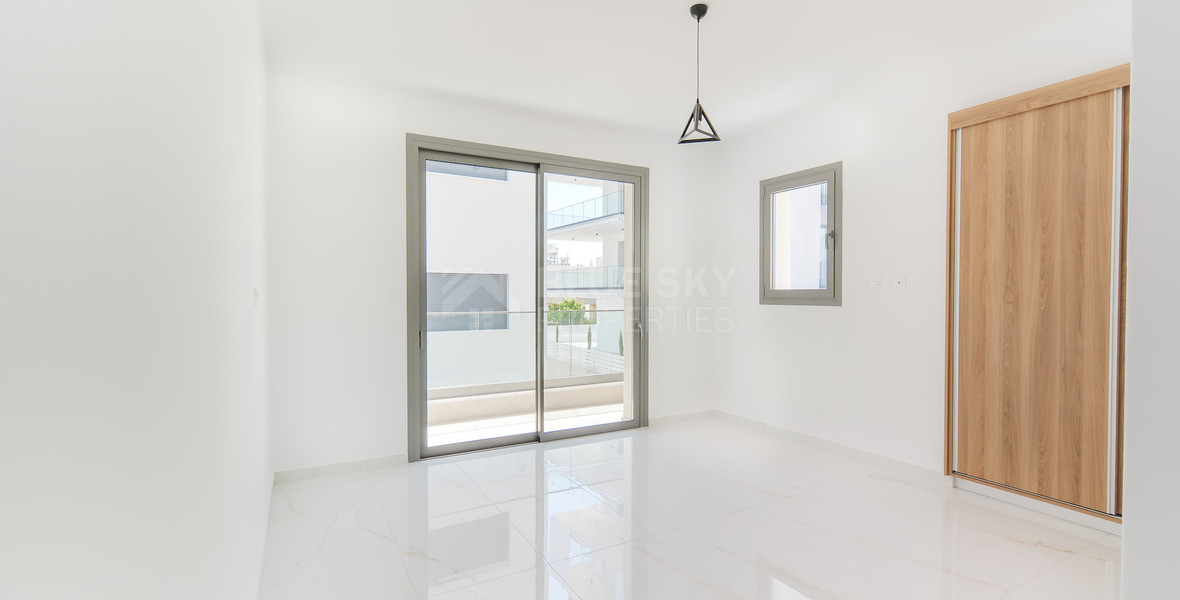 For sale: Key Ready Three Bedroom Apartment on first floor in Geroskypou,  in Paphos