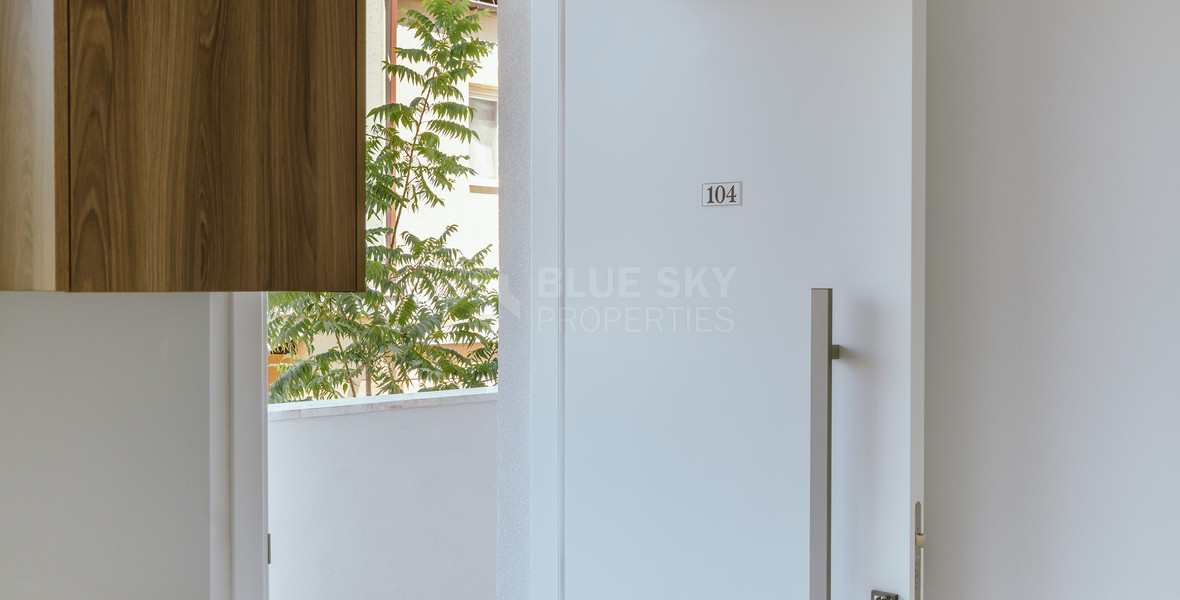 For sale: Key Ready Three Bedroom Apartment on first floor in Geroskypou,  in Paphos