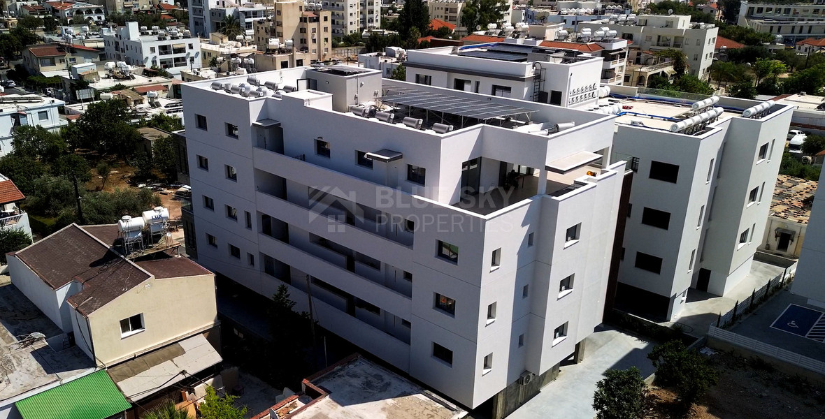 For sale: Key Ready Three Bedroom Apartment on first floor in Geroskypou,  in Paphos
