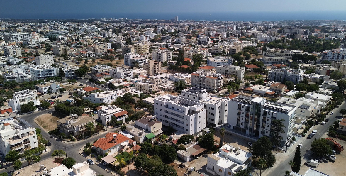 For sale: Key Ready Three Bedroom Apartment on first floor in Geroskypou,  in Paphos