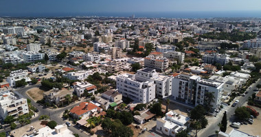 For sale: Key Ready Three Bedroom Apartment on first floor in Geroskypou,  in Paphos