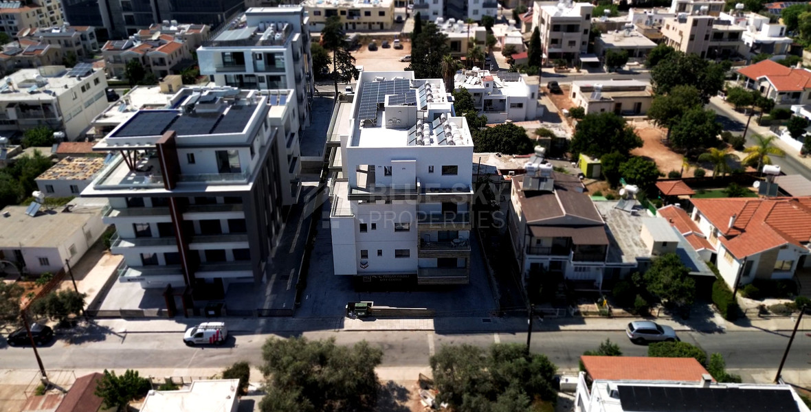 For sale: Key Ready Three Bedroom Apartment on first floor in Geroskypou,  in Paphos