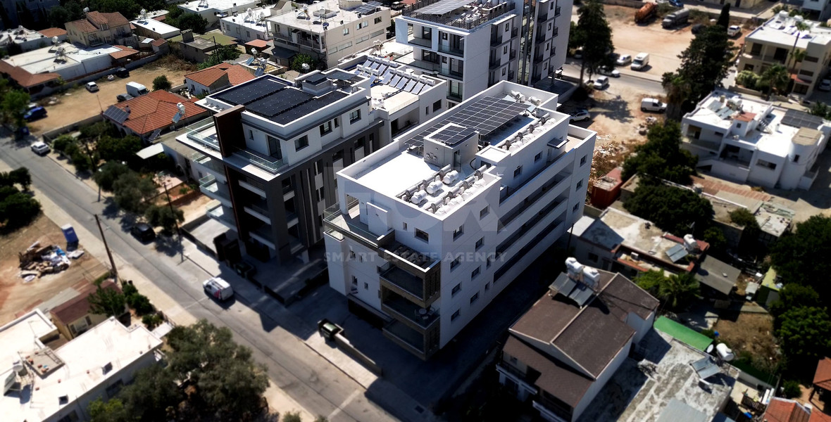 For sale: Key Ready Three Bedroom Apartment on first floor in Geroskypou,  in Paphos
