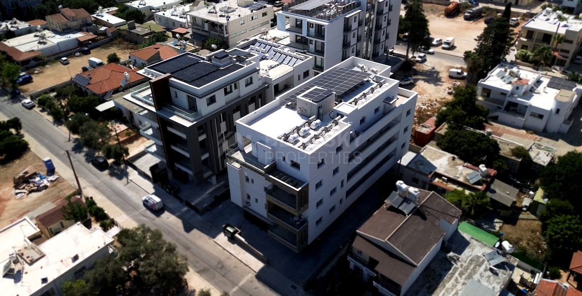 For sale: Key Ready Three Bedroom Apartment on first floor in Geroskypou,  in Paphos
