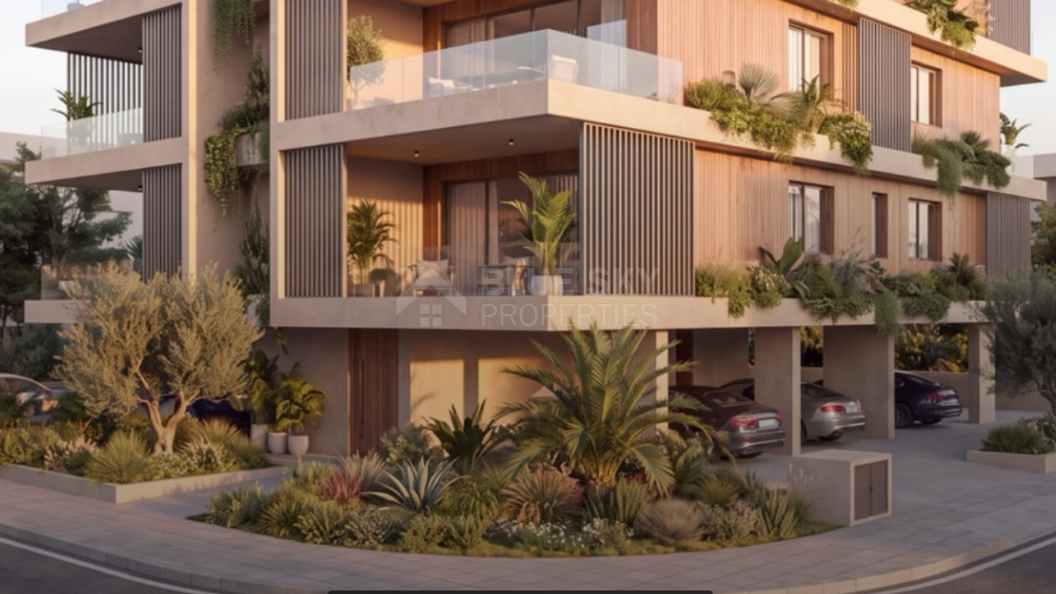 3-Bedroom Penthouse for Sale in Germasogeia, Limassol | €1,800,000 + VAT