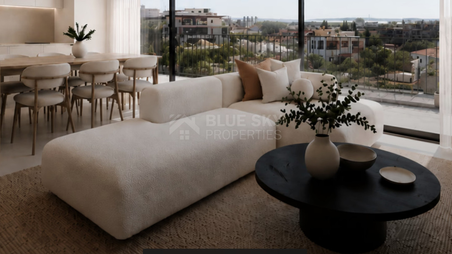 3-Bedroom Penthouse for Sale in Germasogeia, Limassol | €1,800,000 + VAT