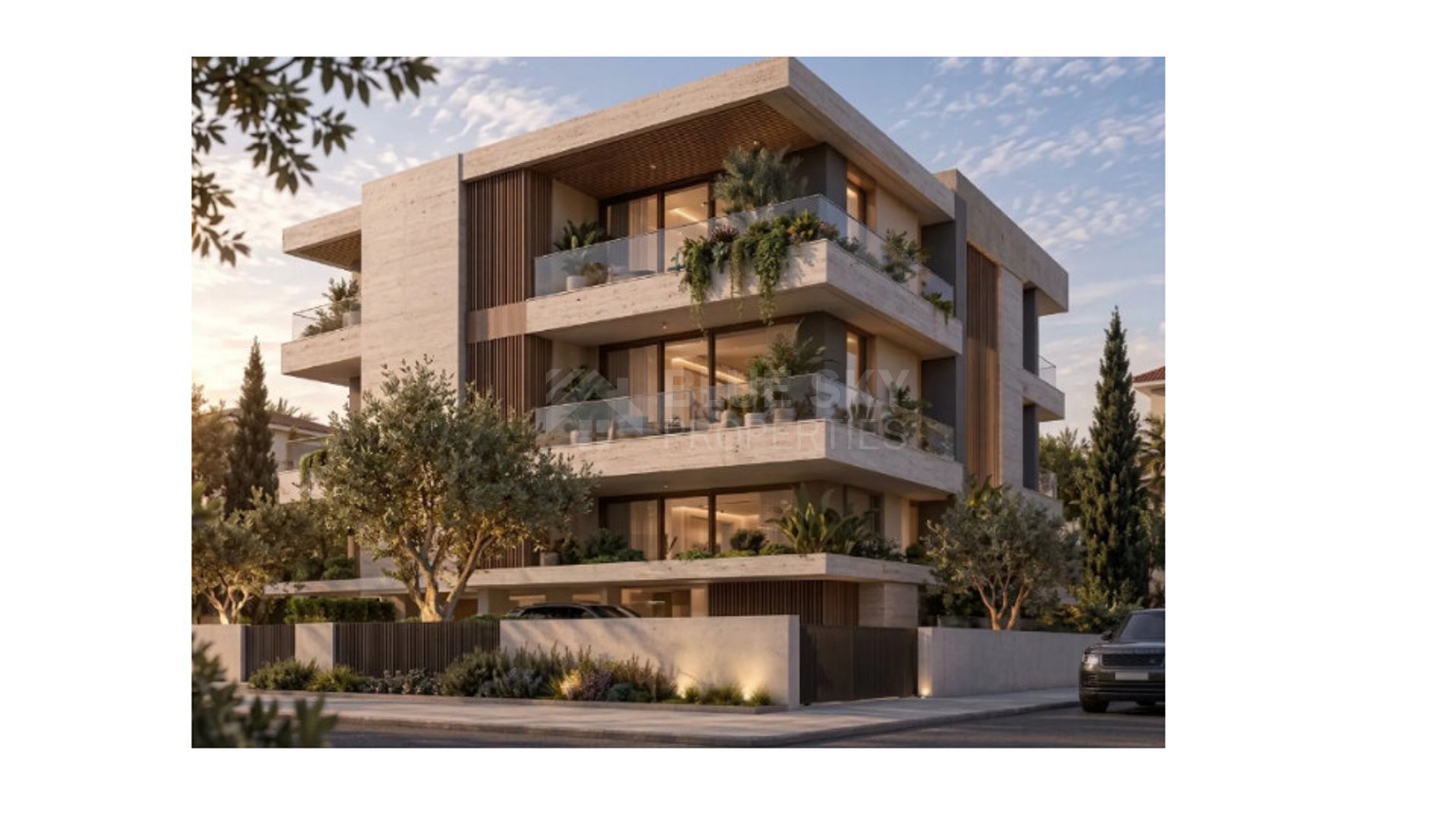 3-Bedroom Penthouse for Sale in Germasogeia, Limassol | €1,800,000 + VAT