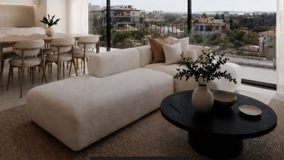 3-Bedroom Penthouse for Sale in Germasogeia, Limassol | €1,800,000 + VAT
