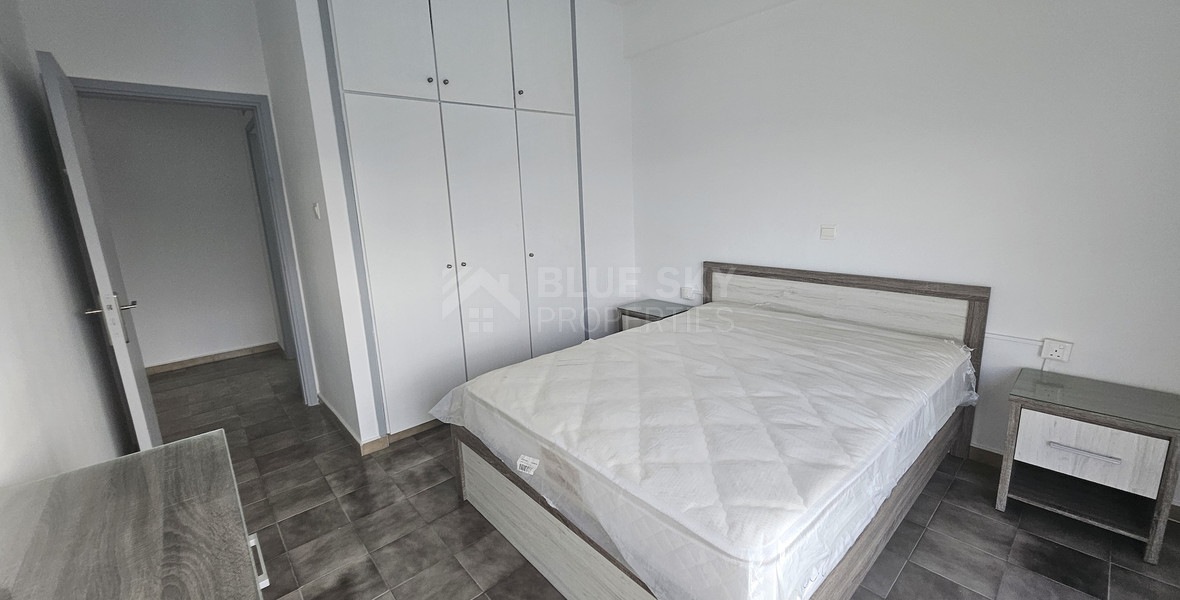Three Bedroom Renovated Apartment in Germasogeia