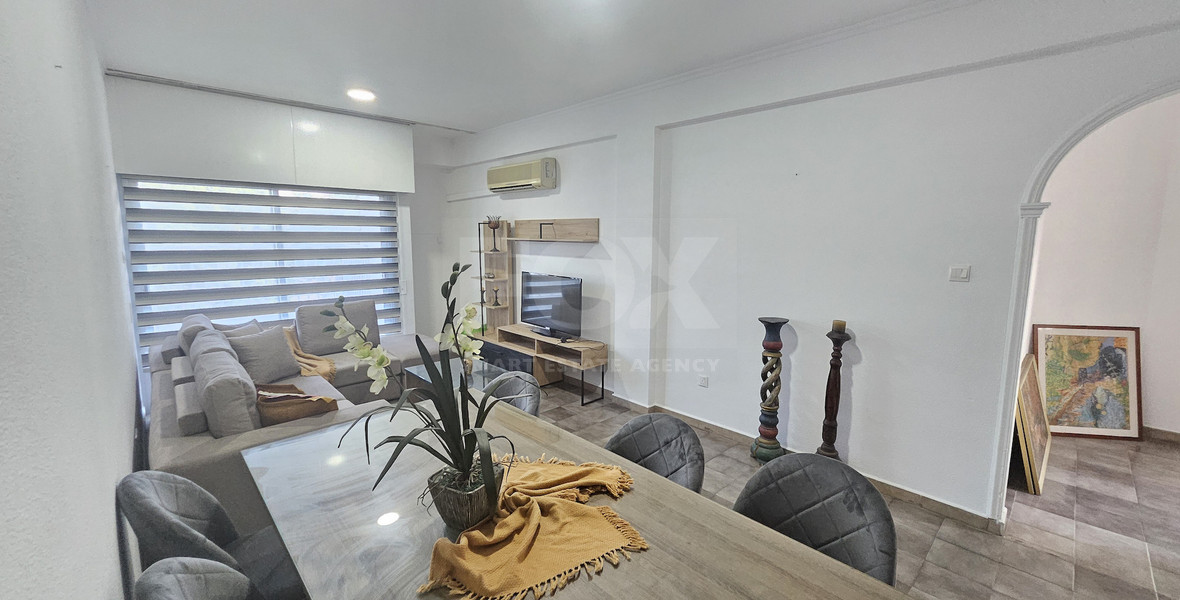 Three Bedroom Renovated Apartment in Germasogeia